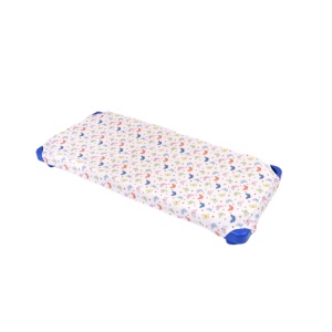 Lenjerie 5 piese patut gradinita, bumbac 100%, model Fluturasi - Img 2