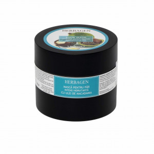Mască de păr intens hidratantă cu ulei de macadamia 150 ml