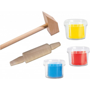 My first - Plastilina cu instrumente 3 x 90 gr - Img 5