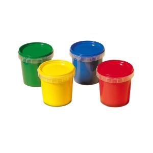 My first - Set acuarele pentru degete 4 x 145 ml - Img 7