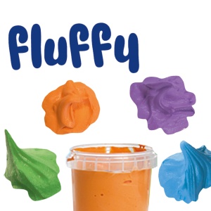 My first - Set acuarele pufoase pentru degete 4 x 120 ml - Img 7