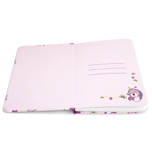 Notebook Glame Go, 14.8 × 10.5 cm, 160 pagini punctate si decorate (12 buc/display) - Img 4