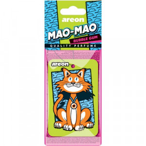 Odorizant auto Areon Mao Mao Bubble Gum
