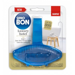 Odorizant WC Sano Bon Blue Luxury Hotel 5-in-1