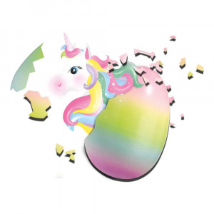 Ou de jucarie pentru copii cu unicorn care eclozeaza in apa - Img 2