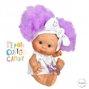 Papusa Nines D'Onil, Colectia Candy, cu miros de vanilie, 26 cm (2024) - Img 5