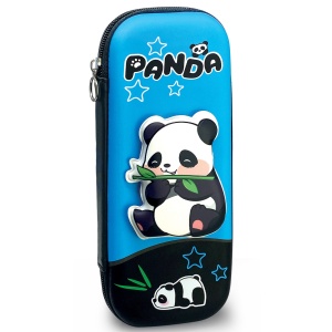Penar - Panda & Capibara cu fermoar si model 3D - 9.5 x 23 x 3.8 cm (12buc/display) - Img 4