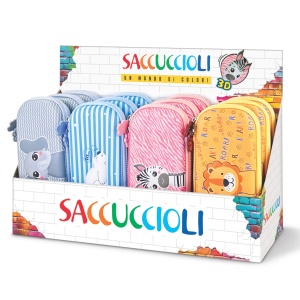 Penar Sweet Animals – cu design animalute 3D (12 buc/display)
