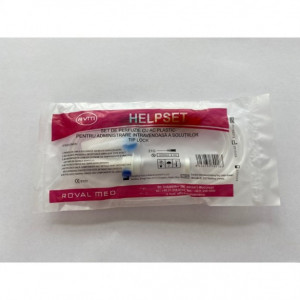 Perfuzor cu ac de plastic- Helpset Lock
