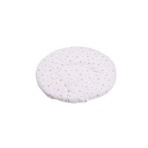Pernuta plata rotunda, 30x30 cm, din bumbac 100%, model stelute