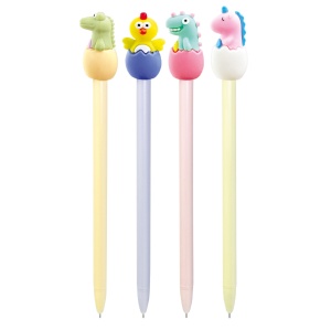 Pix Baby Egg cu figurina 3D, 4 modele asortate (24 buc/display) - Img 2