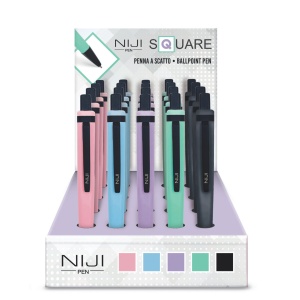 Pix Pastel, 5 modele (20 buc/display)