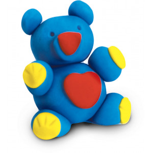 Plastilina si forme de taiat - 8 x 90 gr - Img 8