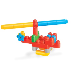 PolyM - Building Block Set (128 piese) - Img 6