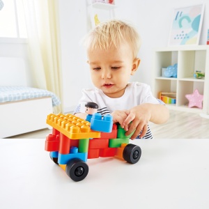 PolyM - Kit de constructie creativ de jucarie (25 piese) - Img 4