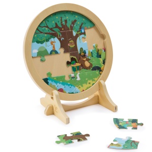 Puzzle din Lemn copii - Set 4 Anotimpuri (10, 12, 16 si 18 piese) - Img 5