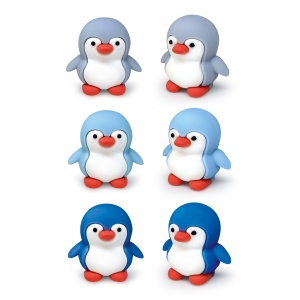 Radiera 3D Arctic Friends, 3 culori (24 buc/display) - Img 3