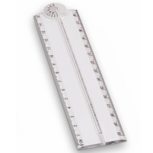 Rigla pliabila si extensibila din plastic transparent – 15–30 cm, 3 culori, in borcan de 24 bucati - Img 4