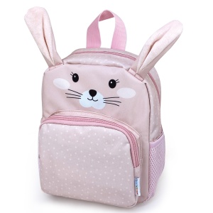 Rucsac Baby Bag – din poliuretan (PU) cu 2 compartimente si detalii in plus (4 modele asortate) - Img 5