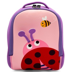 Rucsac gradinta Baby Bag colorat, din neopren 21 x 24 x 11 cm (4 modele) - Img 5