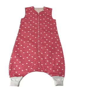 Sac de Dormit Copii pentru Primavara - Toamna cu Picioare | Bumbac 100% - Img 4