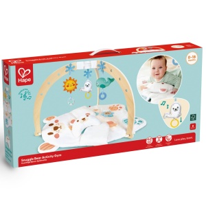 Salteluta bebe cu activitati senzoriale - Ursulet