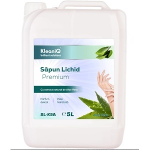 Sapun lichid Premium, KleaniQ, 5L