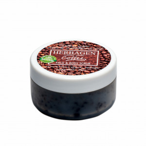 Scrub cu cafea pentru față și corp 100 g