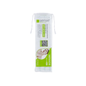 Sense 2 in 1 Dischete demachiante impregnate cu apa micelara 80 bucati/pachet - Img 2