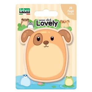 Set 20 memostick in forme Lovely din hartie, 6 modele (96 blistere/display) - Img 8