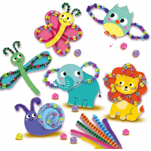 Set creativ - Animale cu margele - Img 3