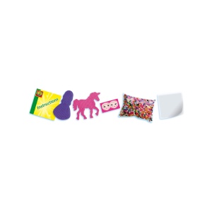 Set creativ copii Beedz - Margele de calcat cu unicorni si printese - Img 7