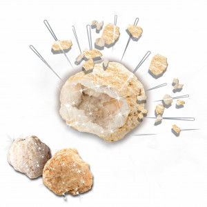 Set creativ - Deschide Geode - Img 3