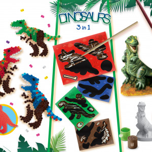Set creativ - Dinozauri 3 in 1 - Img 4