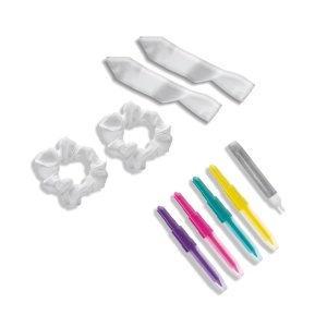 Set creativ - Elastice de par cu sclipici - Img 6