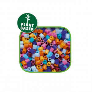Set creativ Green Beedz – Margele de calcat Animale din padure - Img 4