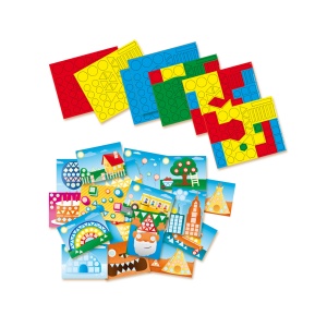 Set creativ - Invat sa recunosc forme - Img 6