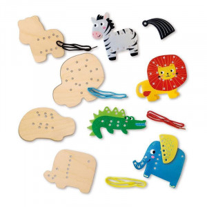 Set creativ - Invatam sa coasem animale - Img 2
