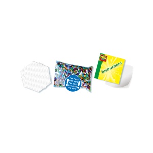 Set creativ - Margele de calcat cu Lumea dinozaurilor pentru copii - Img 5