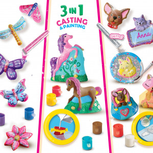 Set creativ mulaj si pictura - 3 in 1 - Img 2
