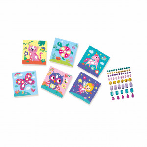 Set creativ pentru copii cu diamante autocolante - Img 2