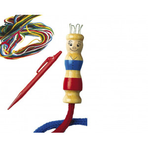 Set creativ - Set de tricotat French knitting - Img 3