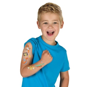 Set creativ - Tatuaje lavabile pentru copii - Img 4