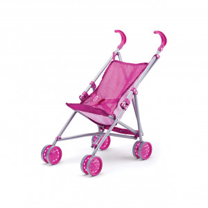 Set cu papusa, carucior, pat si accesorii - Img 3