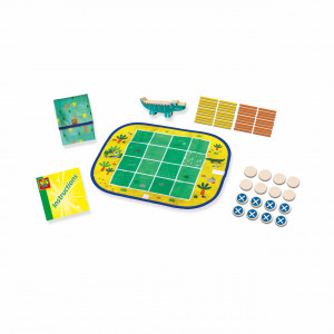 Set de 3 jocuri copii Connect Four, Dots and Boxes si joc de stivuire - Img 4