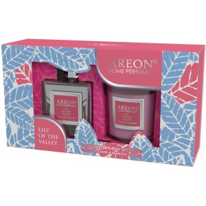 Set Home Perfume 150 ml + Candle Lily of the Valley