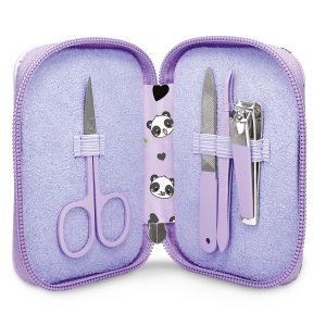 Set manichiura - Glam & Go, 4 modele asortate (12 buc/display) - Img 4
