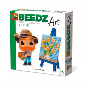 Set margele de calcat Beedz Art – Mini artist Vincent - Img 1
