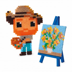 Set margele de calcat Beedz Art – Mini artist Vincent - Img 2