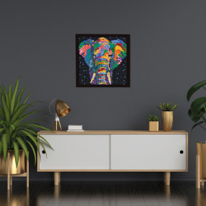 Set margele de calcat Beedz Art - Elefant fantasy - Img 2